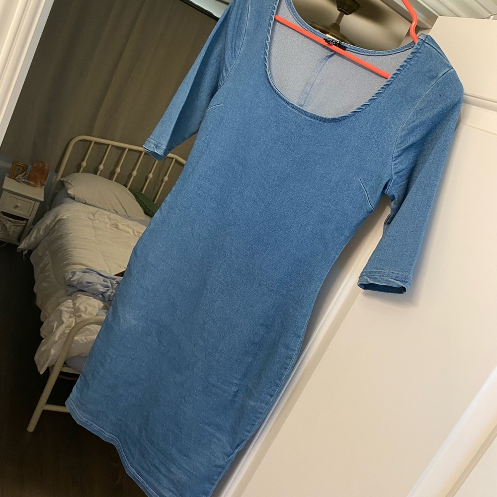Denim Dress